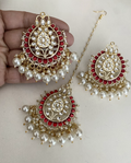 Panna tikli earring set  image 0