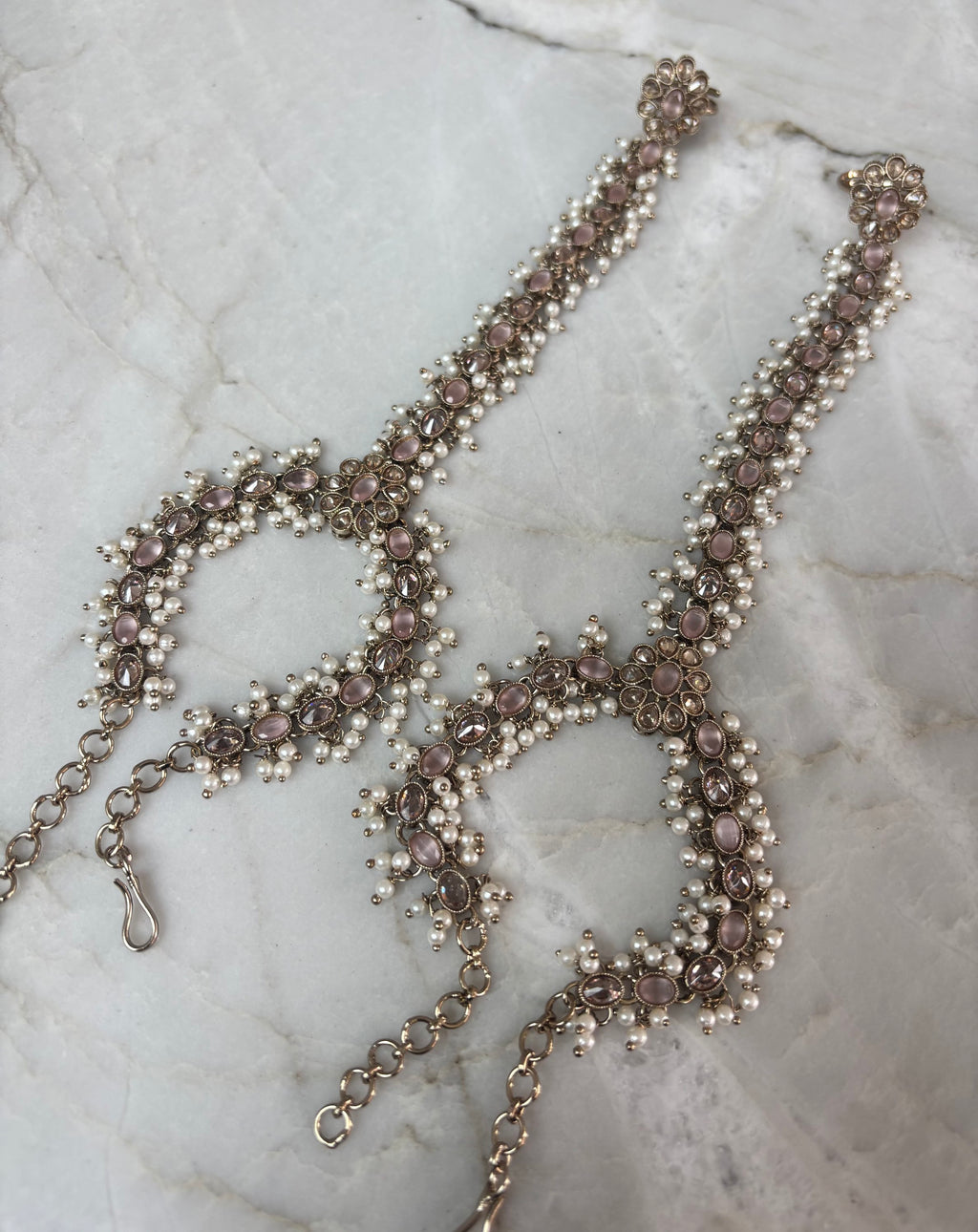 Shalin pink/champagne x2 Handpiece  image 0