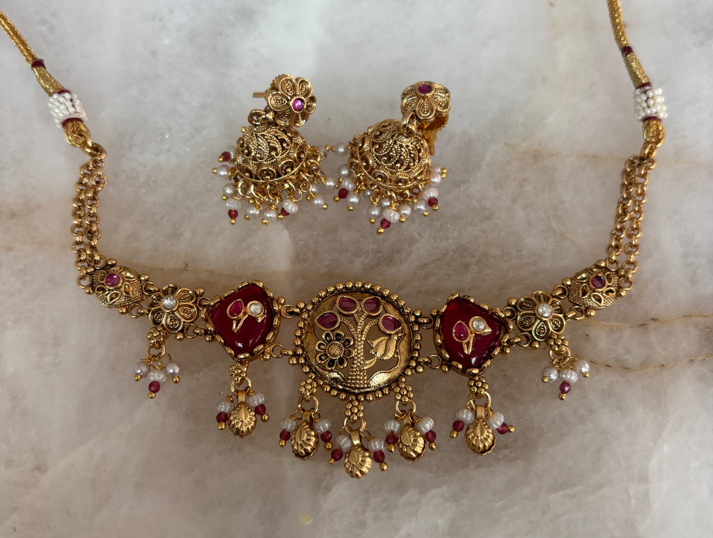 Heritage choker (D)