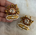 Heritage earring (B)