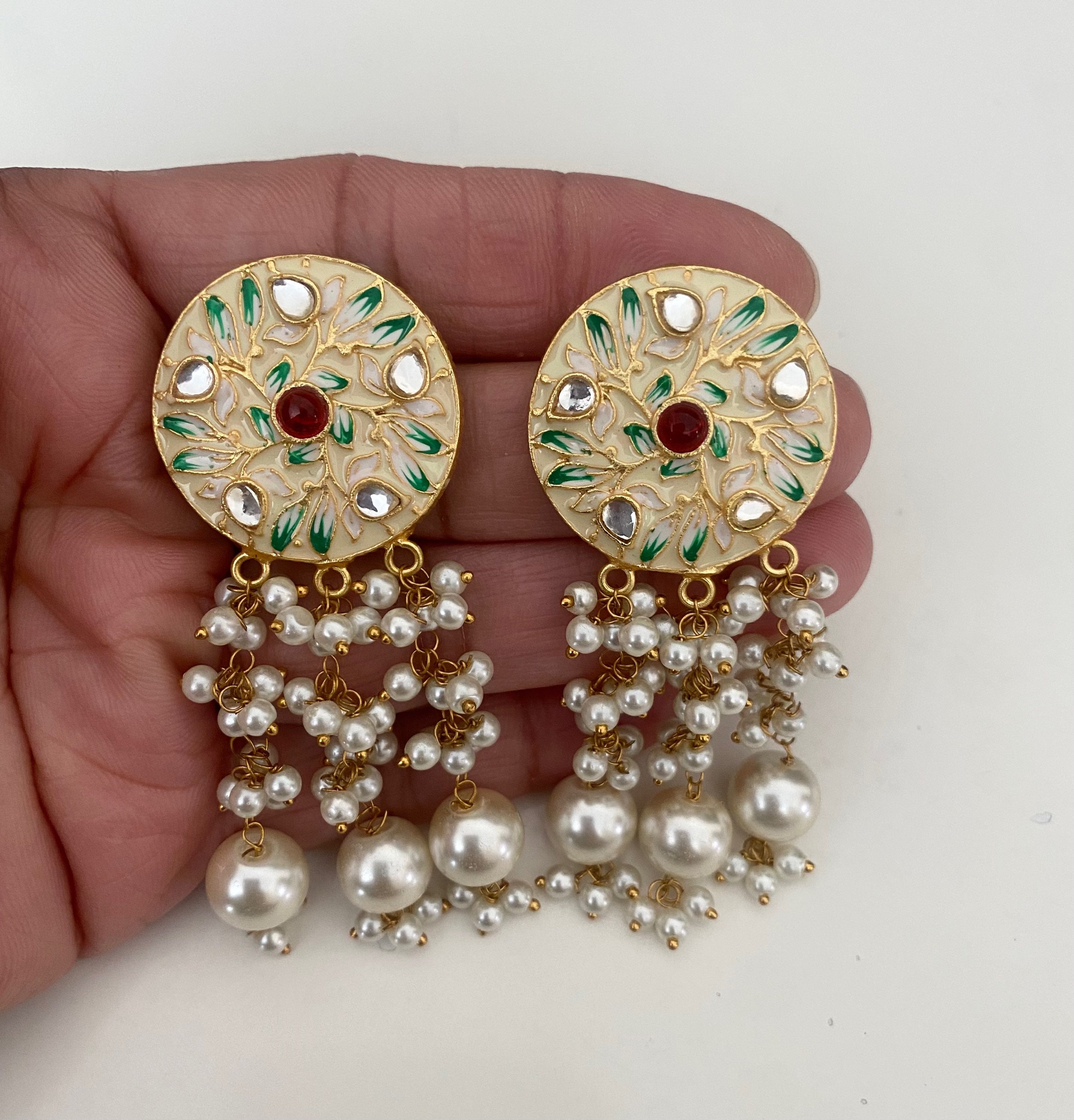 Meena earring  image 1