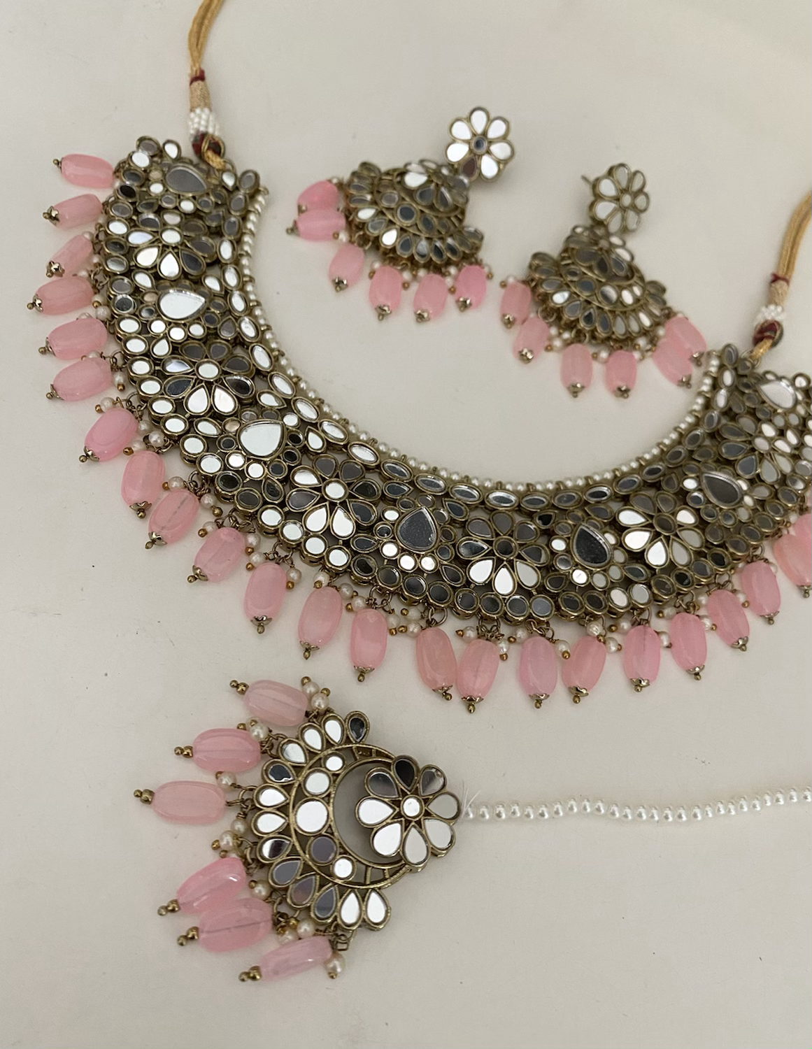 Aaina haar set  image 2