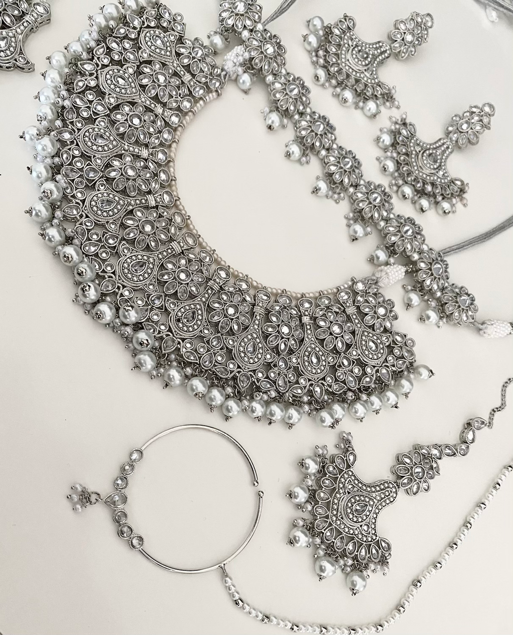 Jhoya bridal haar set  image 9