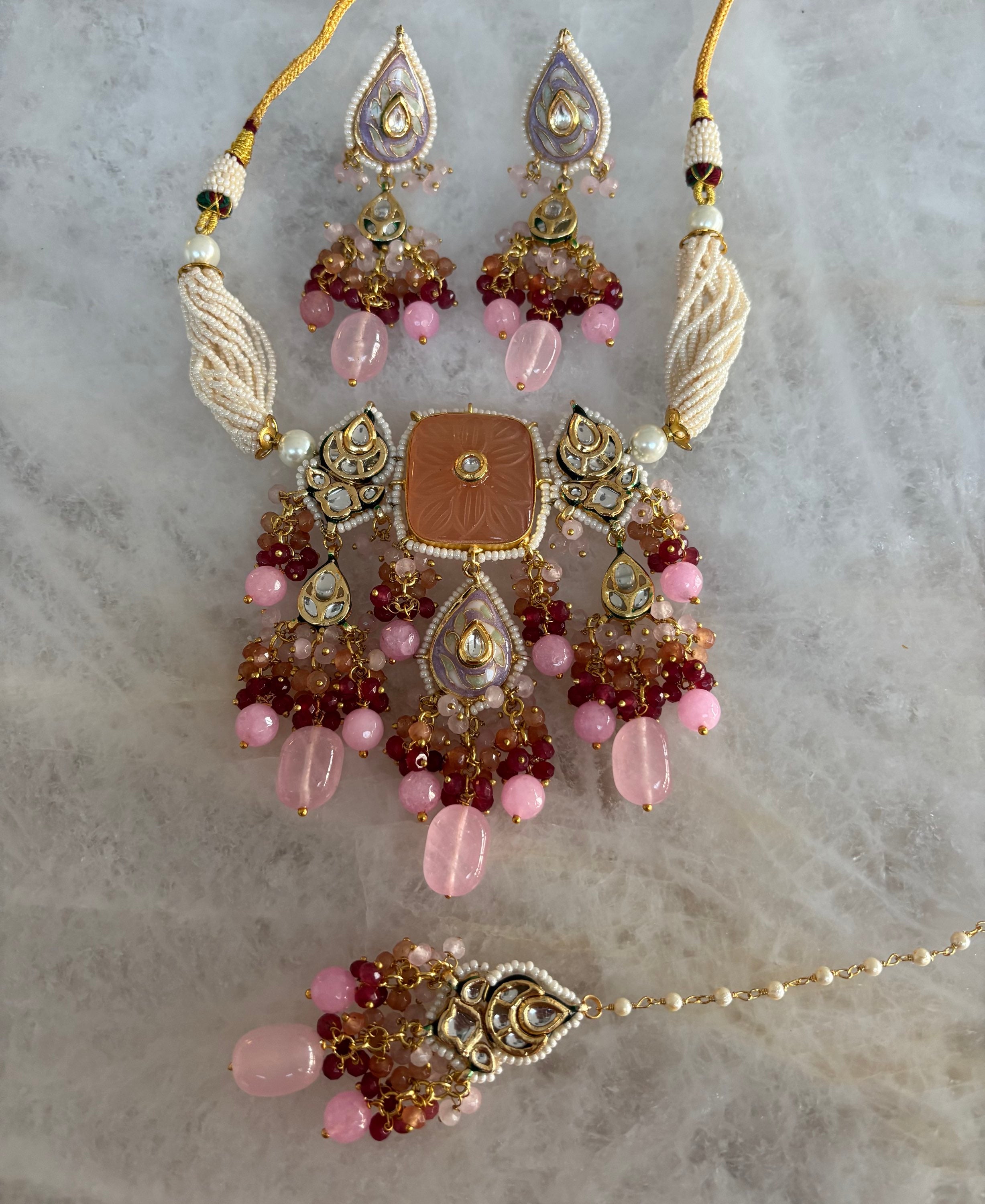 Sungai (burnt orange/pink) image 2