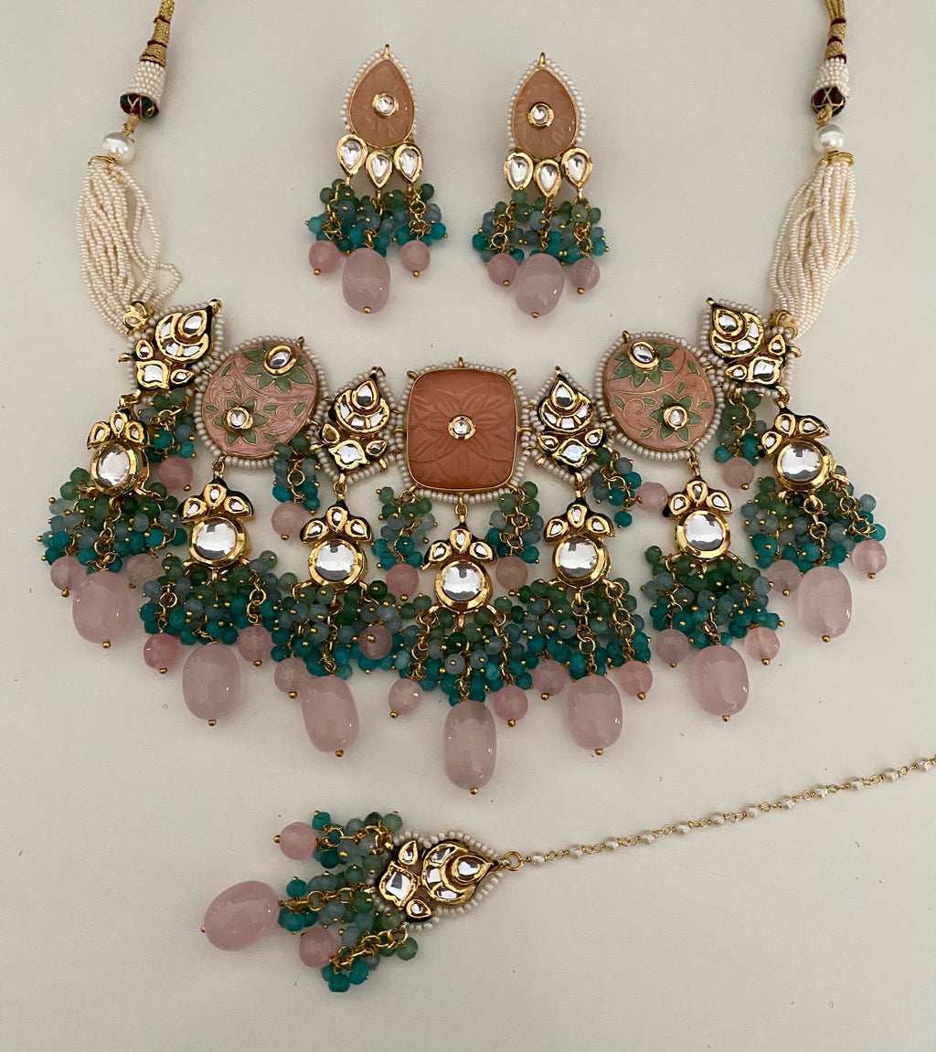 Sultana haar set image 0