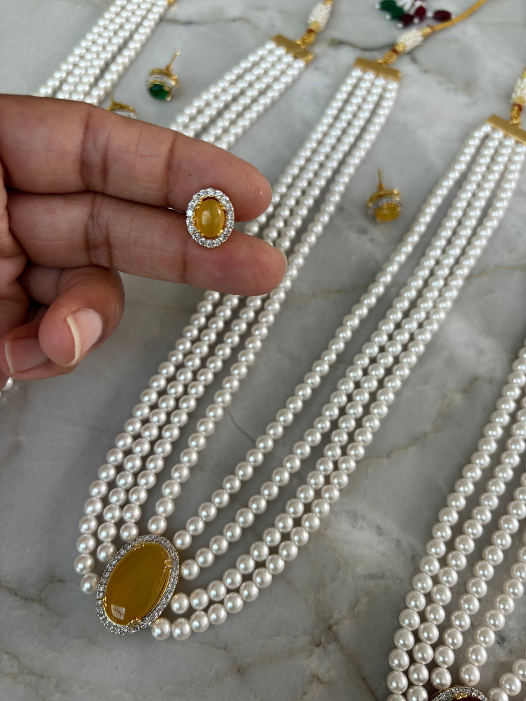 Harini long mala  image 5