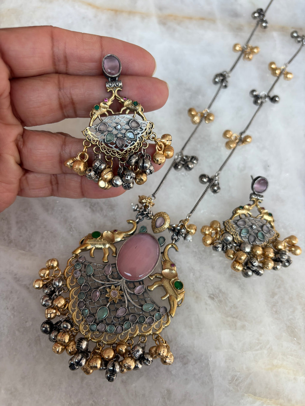 Mour long Mala set