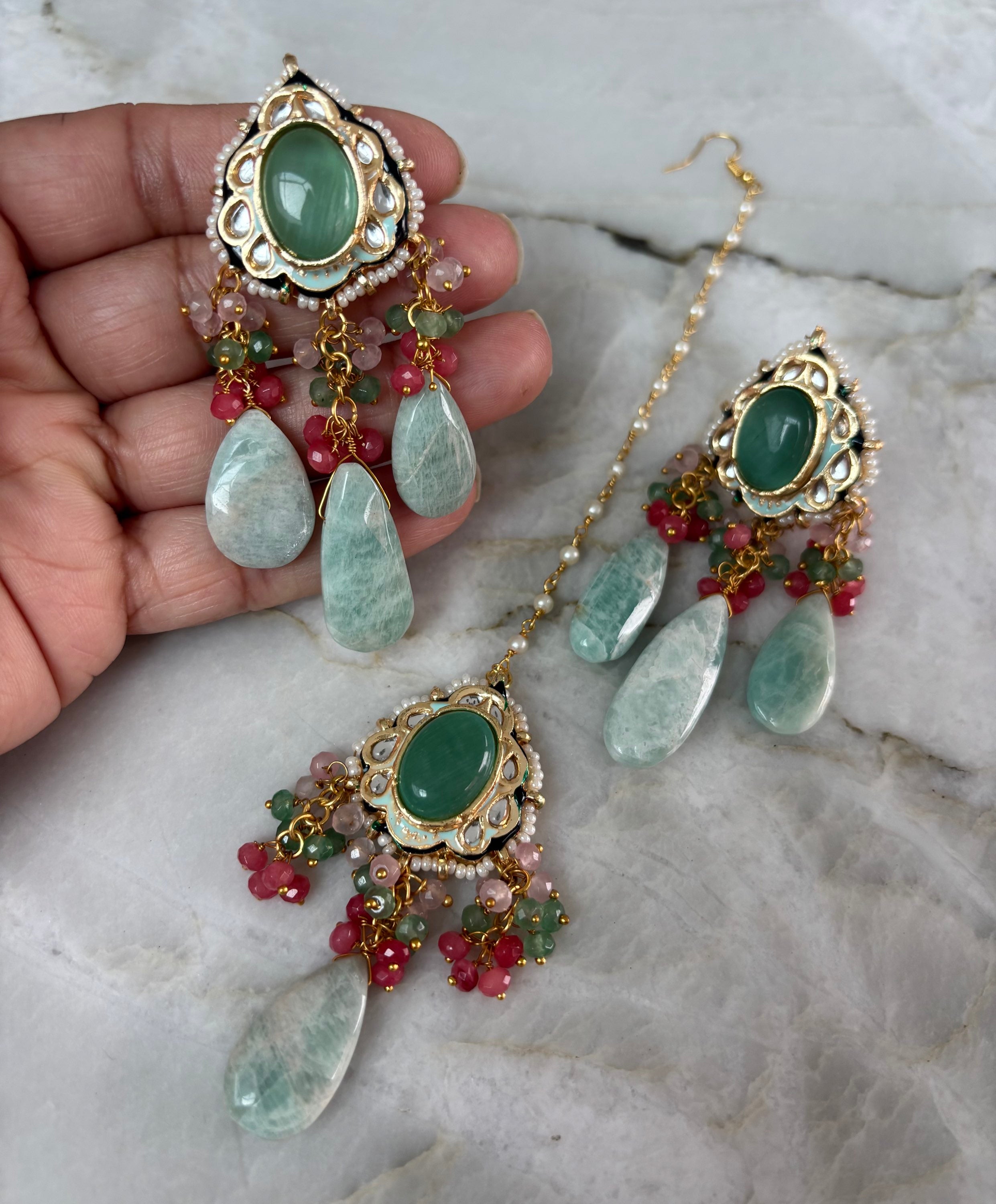 Urvashi (Amazonite) image 0