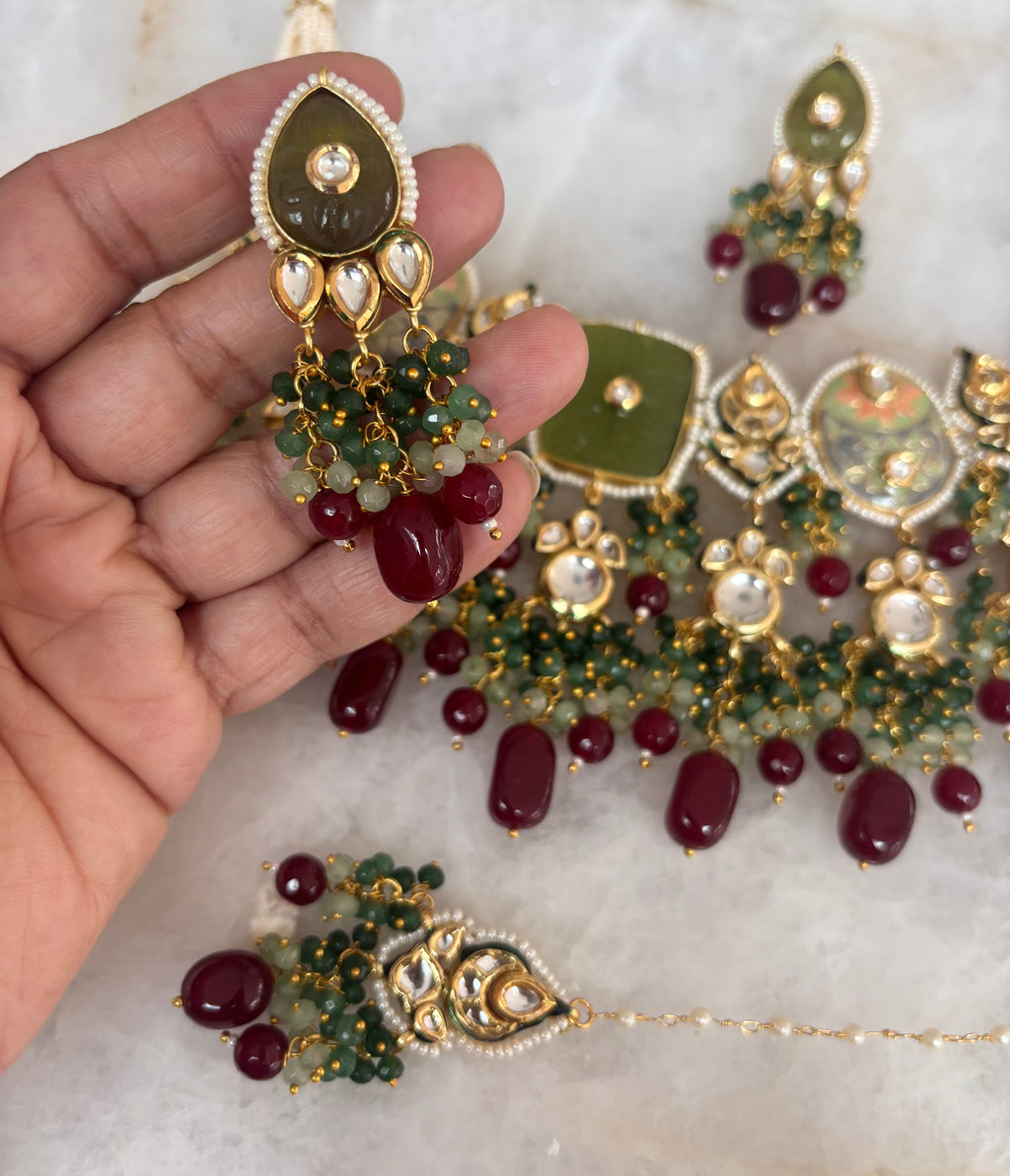 Sultana Haar set