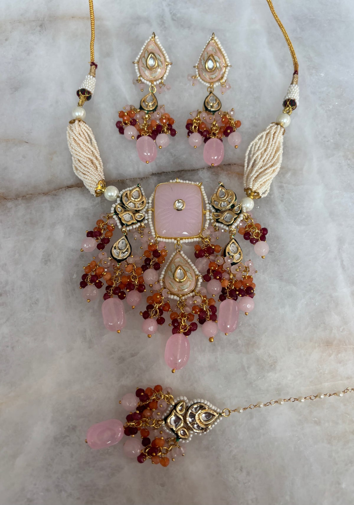 Sungai (burnt orange/pink)