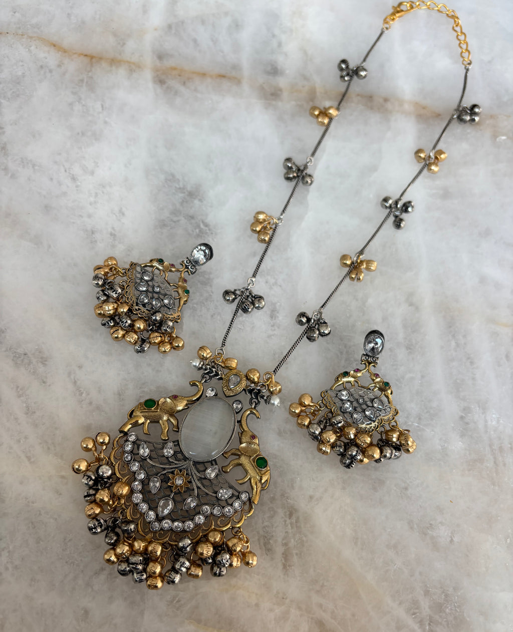 Mour long Mala set