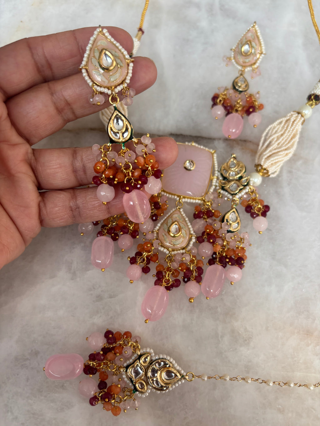 Sungai (burnt orange/pink)
