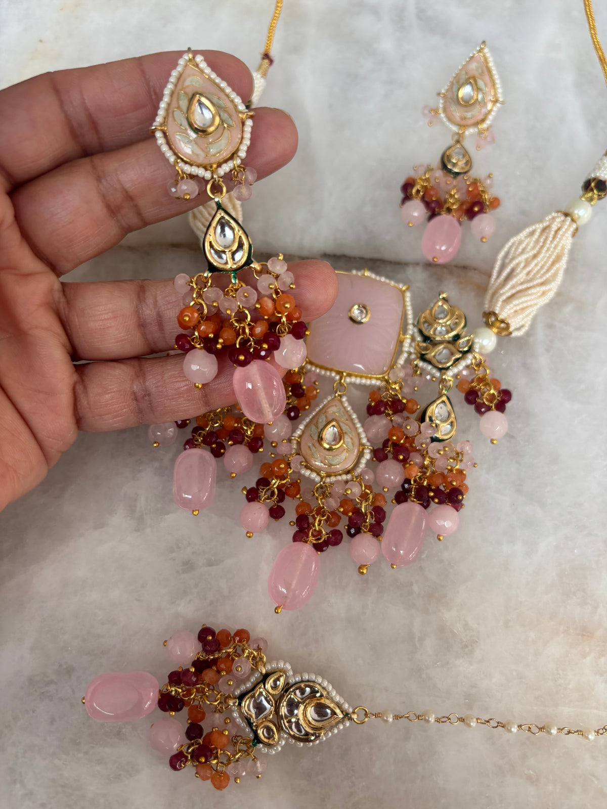 Sungai (burnt orange/pink)