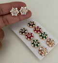 Peonie studs  image 0