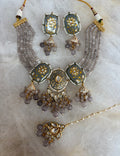 Kundan pastel grey image 0