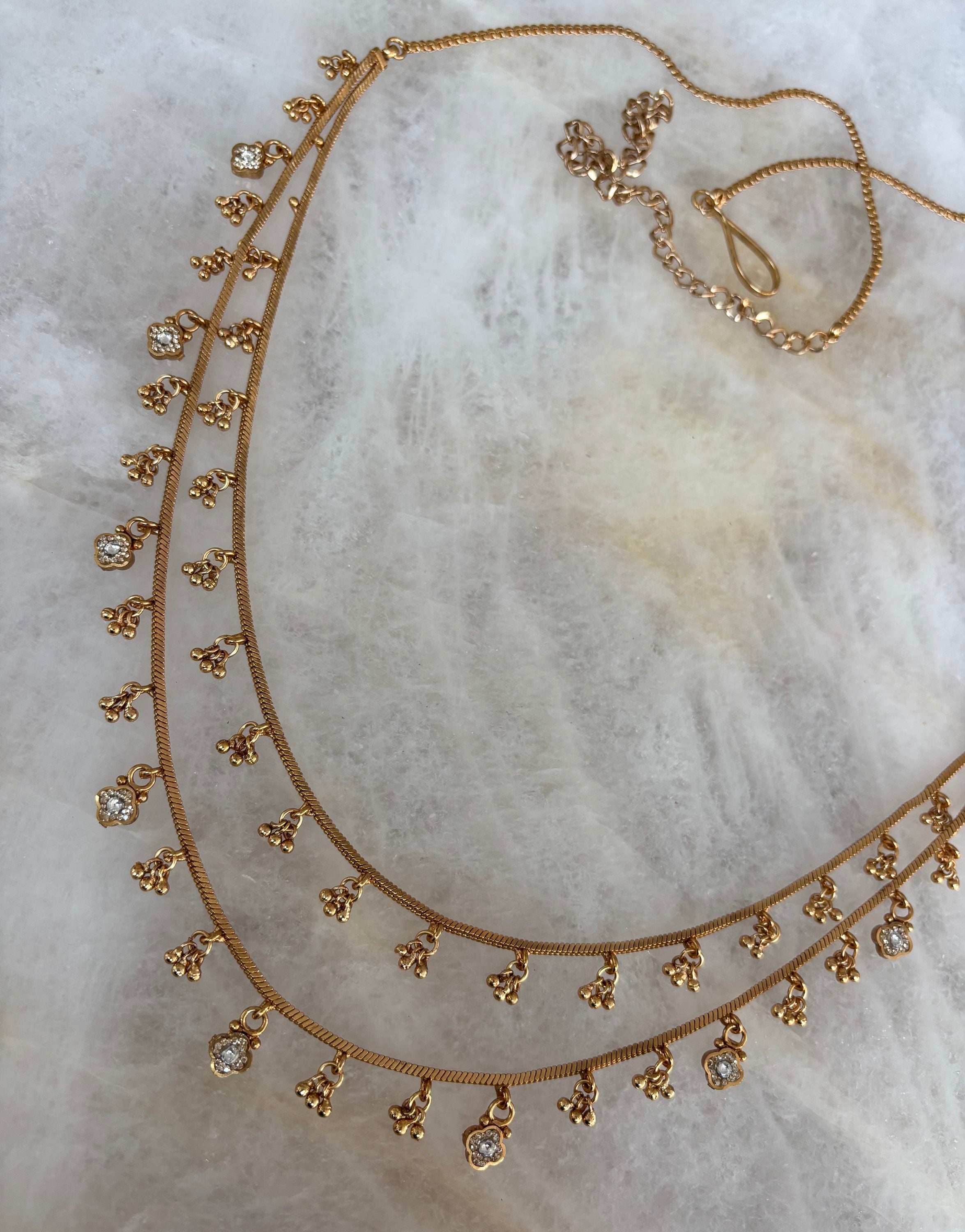 Diamond cut waist chain image 4