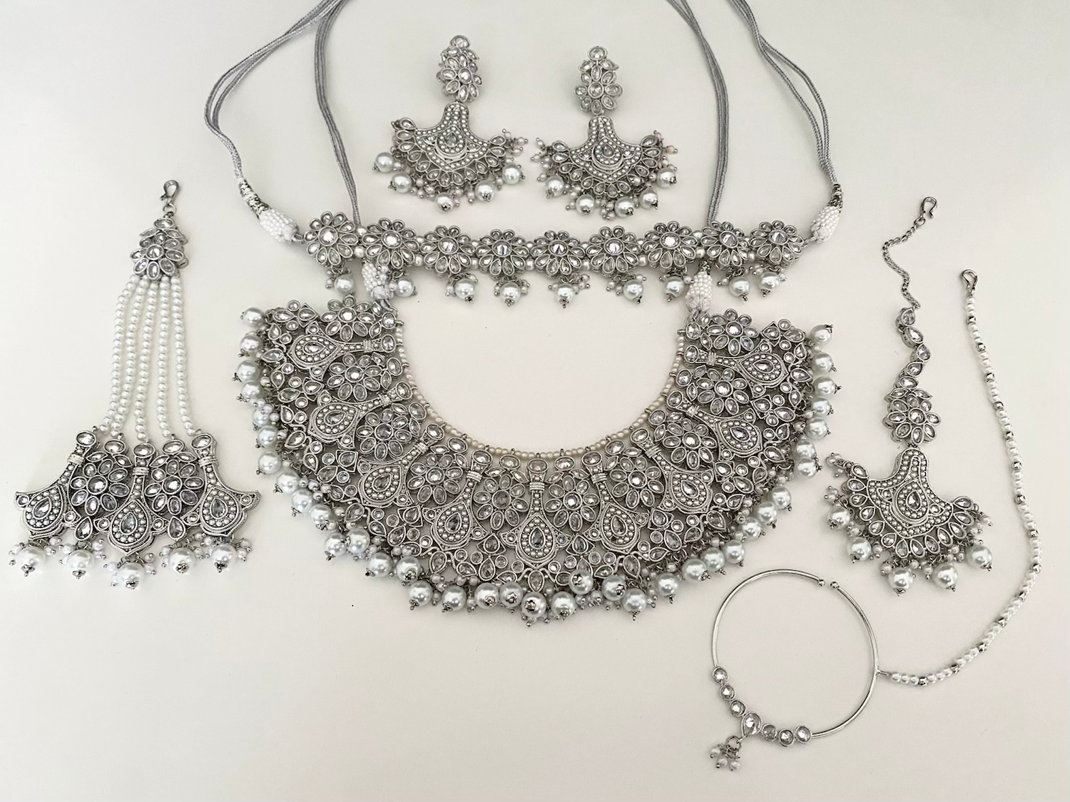 Jhoya bridal haar set  image 3