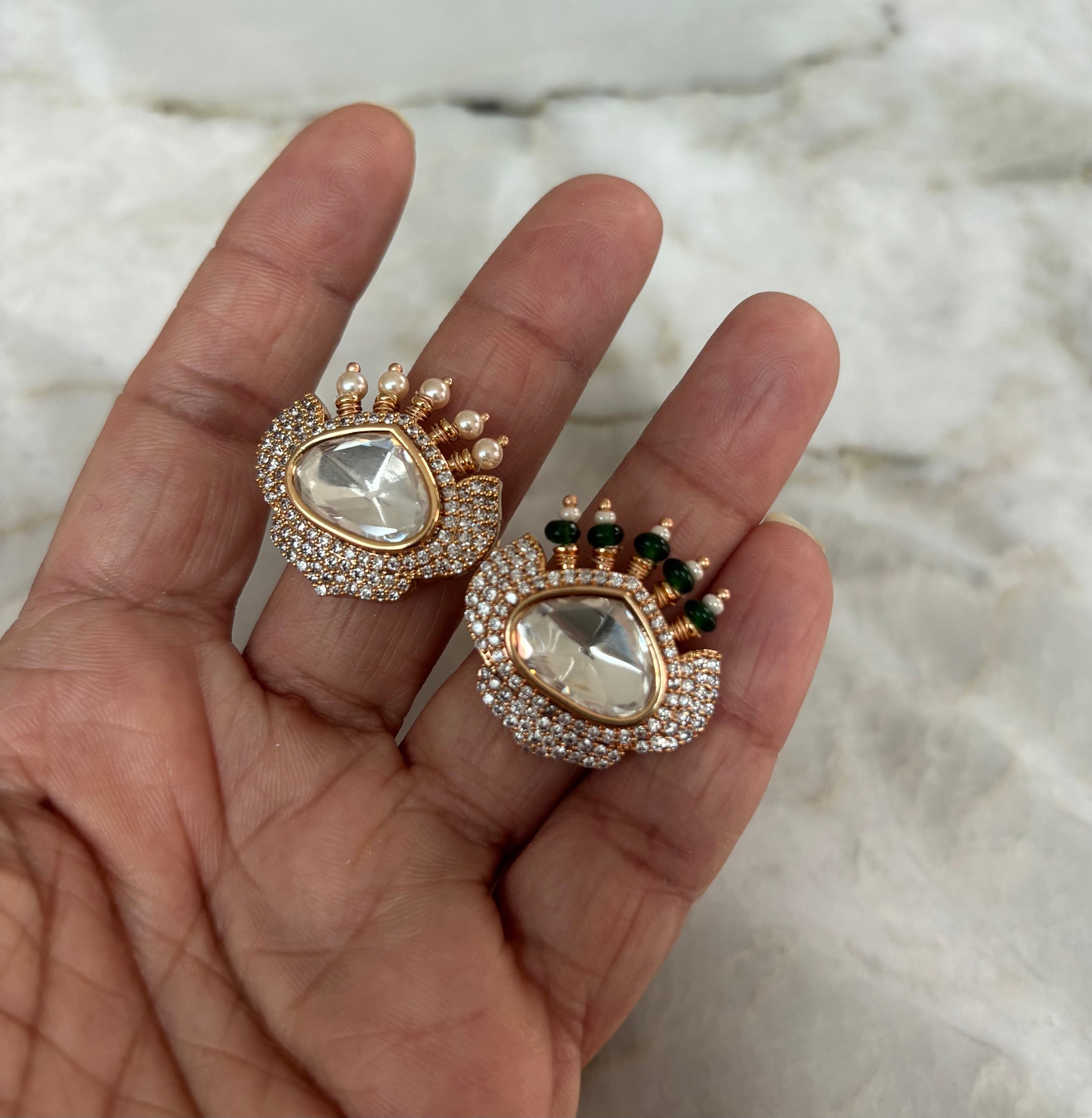 Peacock 🦚 kundan  image 2