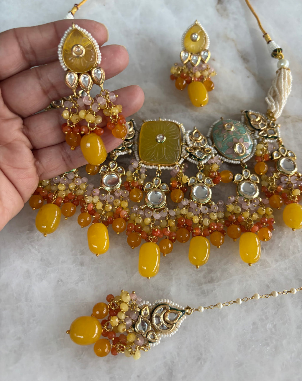 Sultana Haar set  image 1