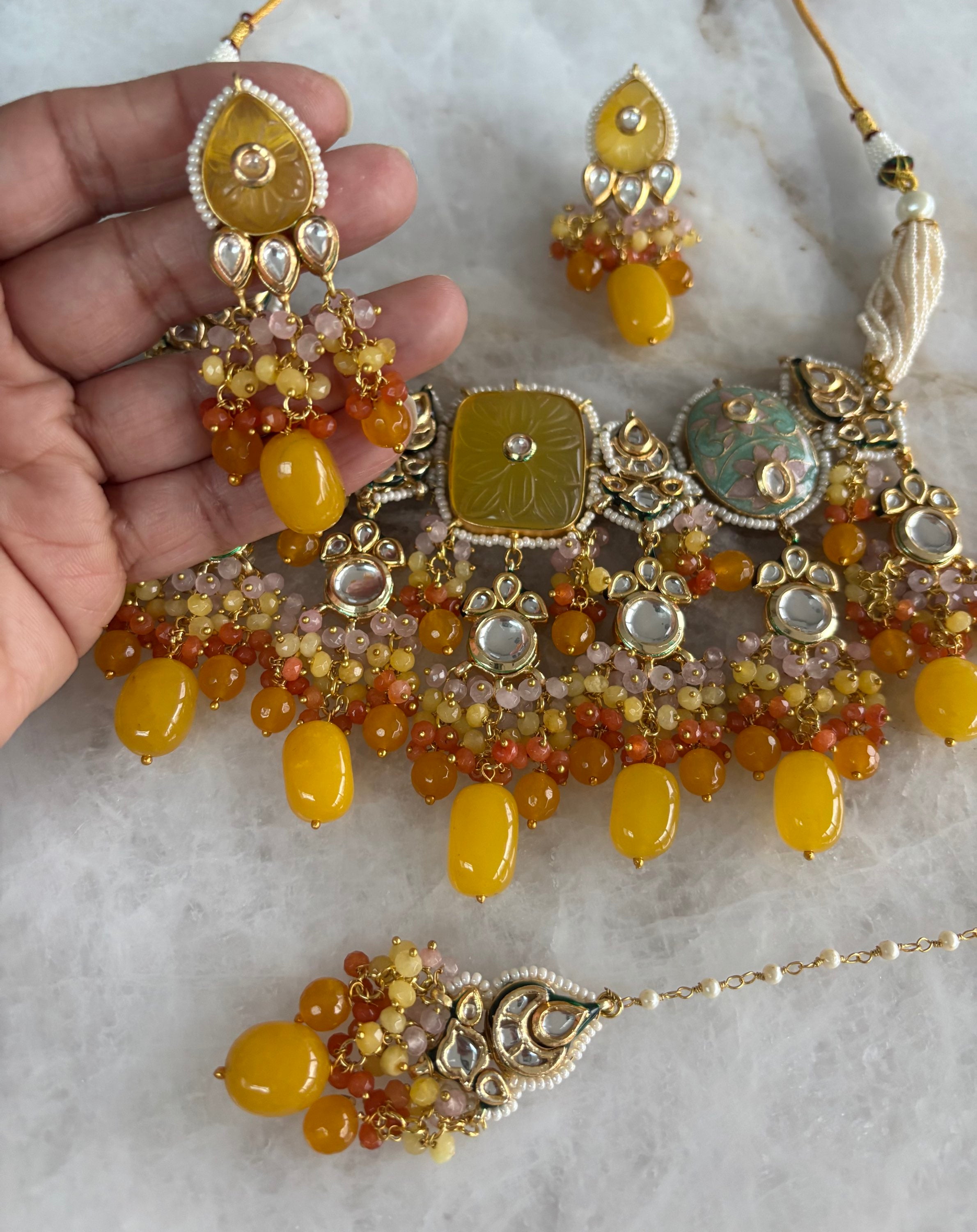 Sultana Haar set  image 1
