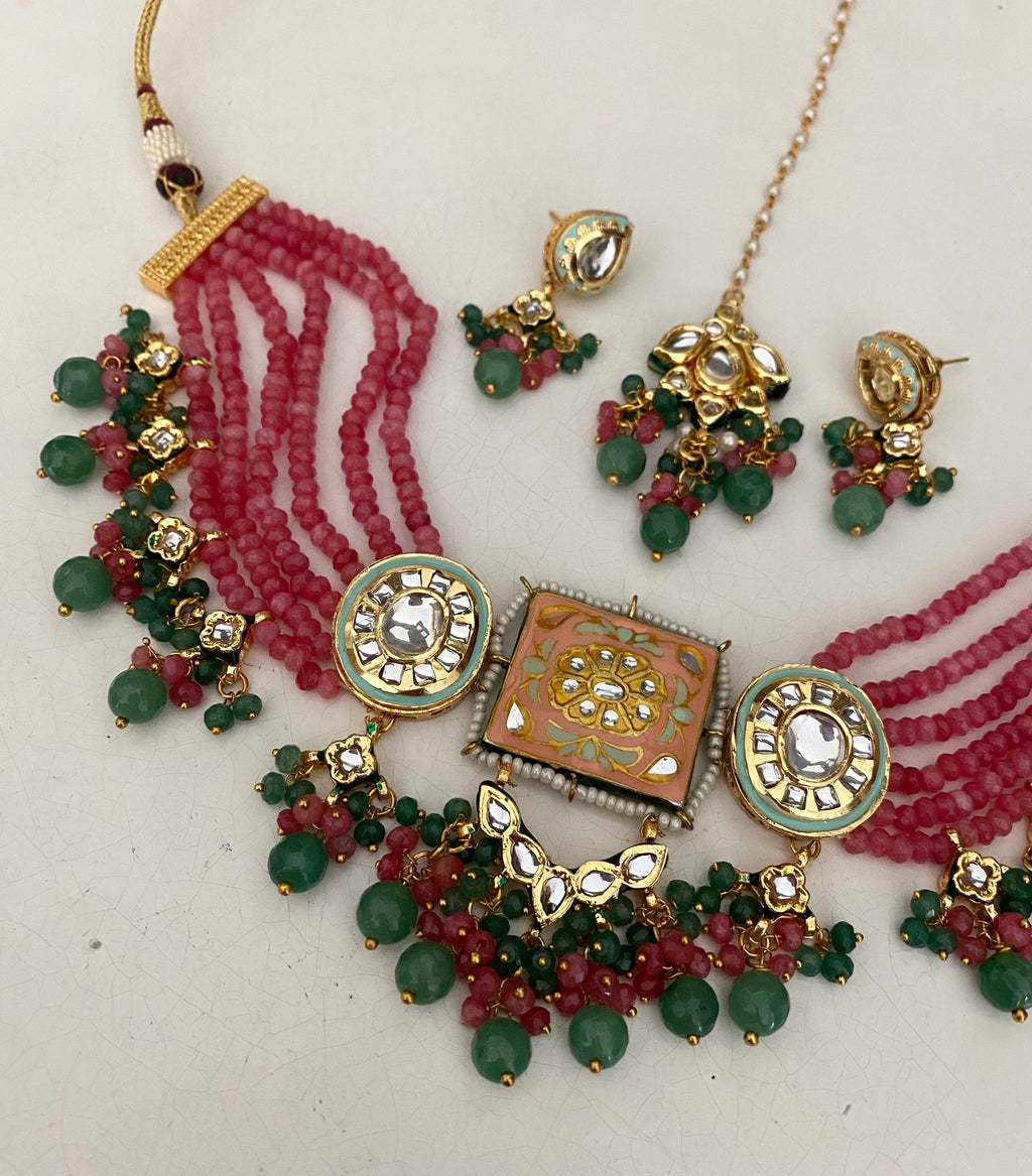 Shilpa kundan set  image 1
