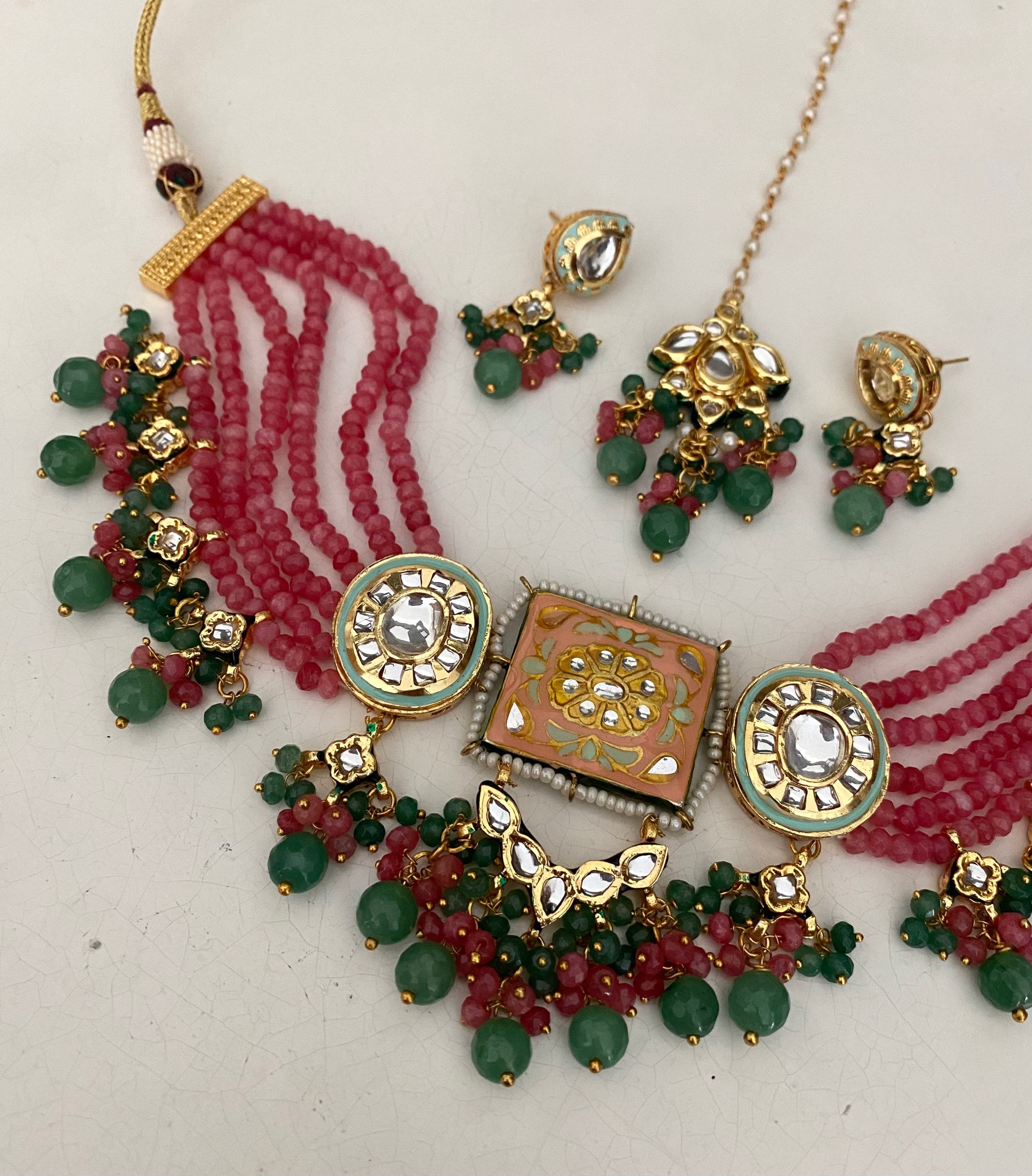 Shilpa kundan set  image 1