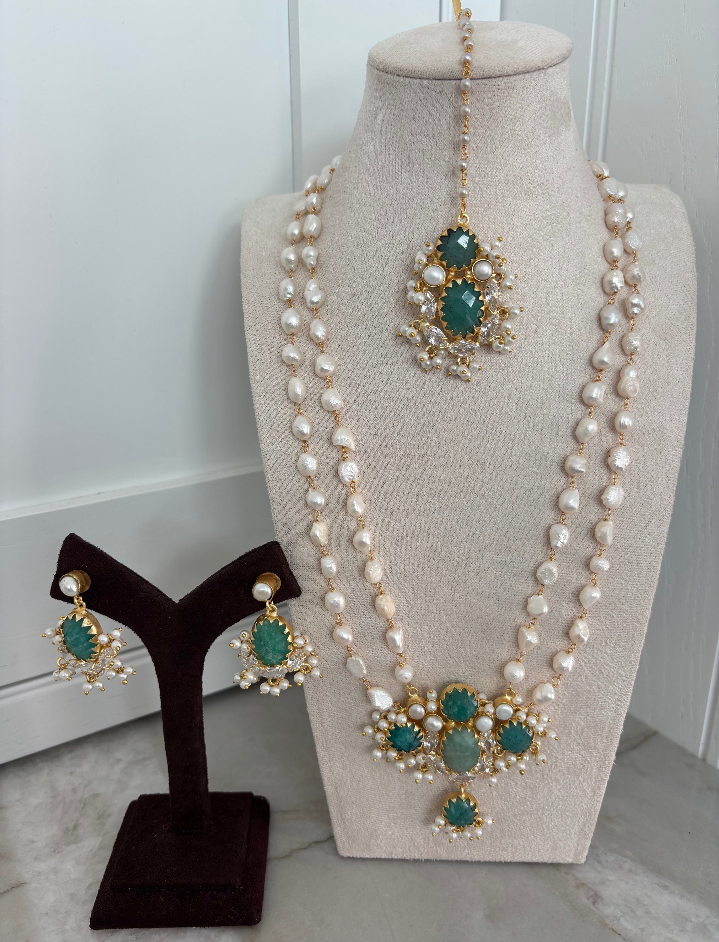 Double strand IH Amazonite  image 0