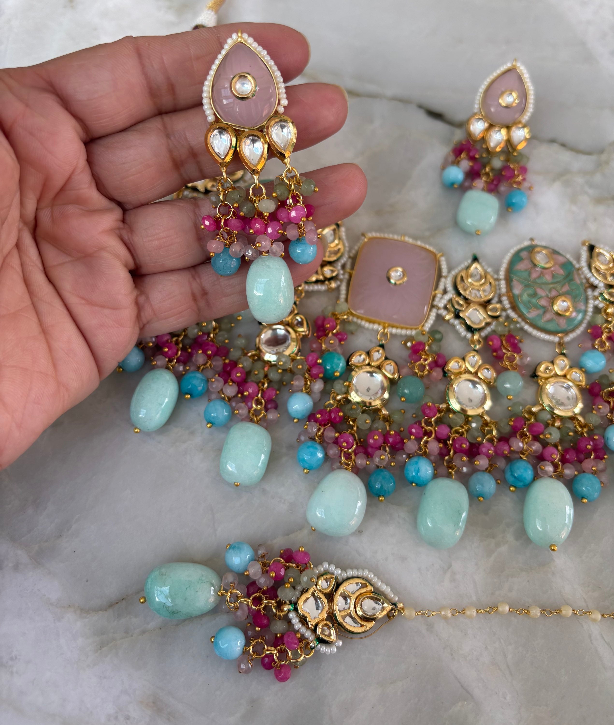 Sultana haar set  image 1