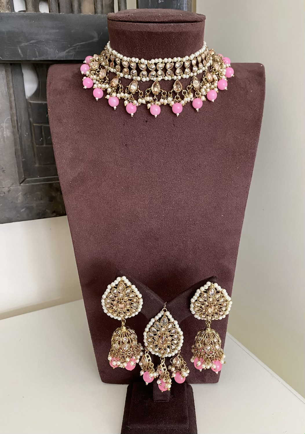 Muskan choker set  image 1