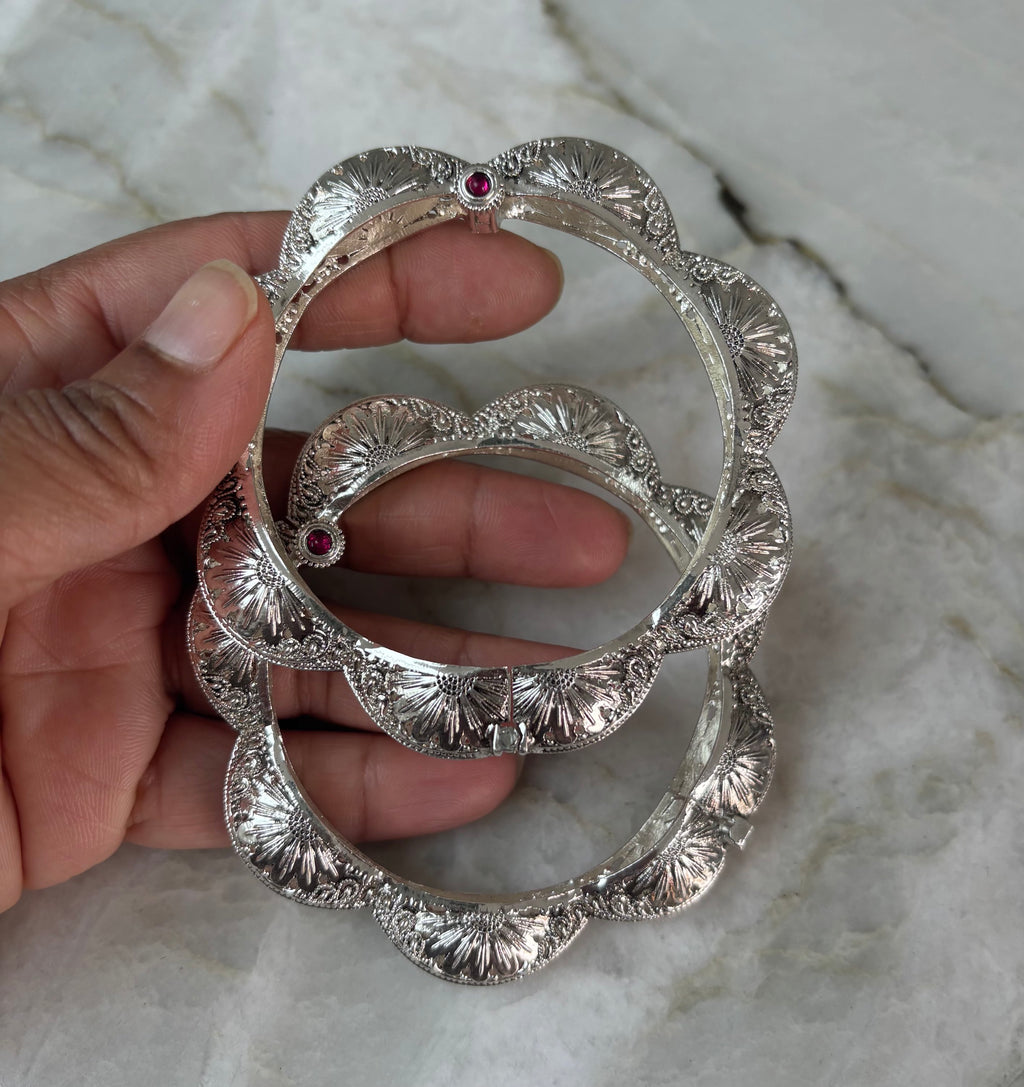 Vintage curve (silver) image 2