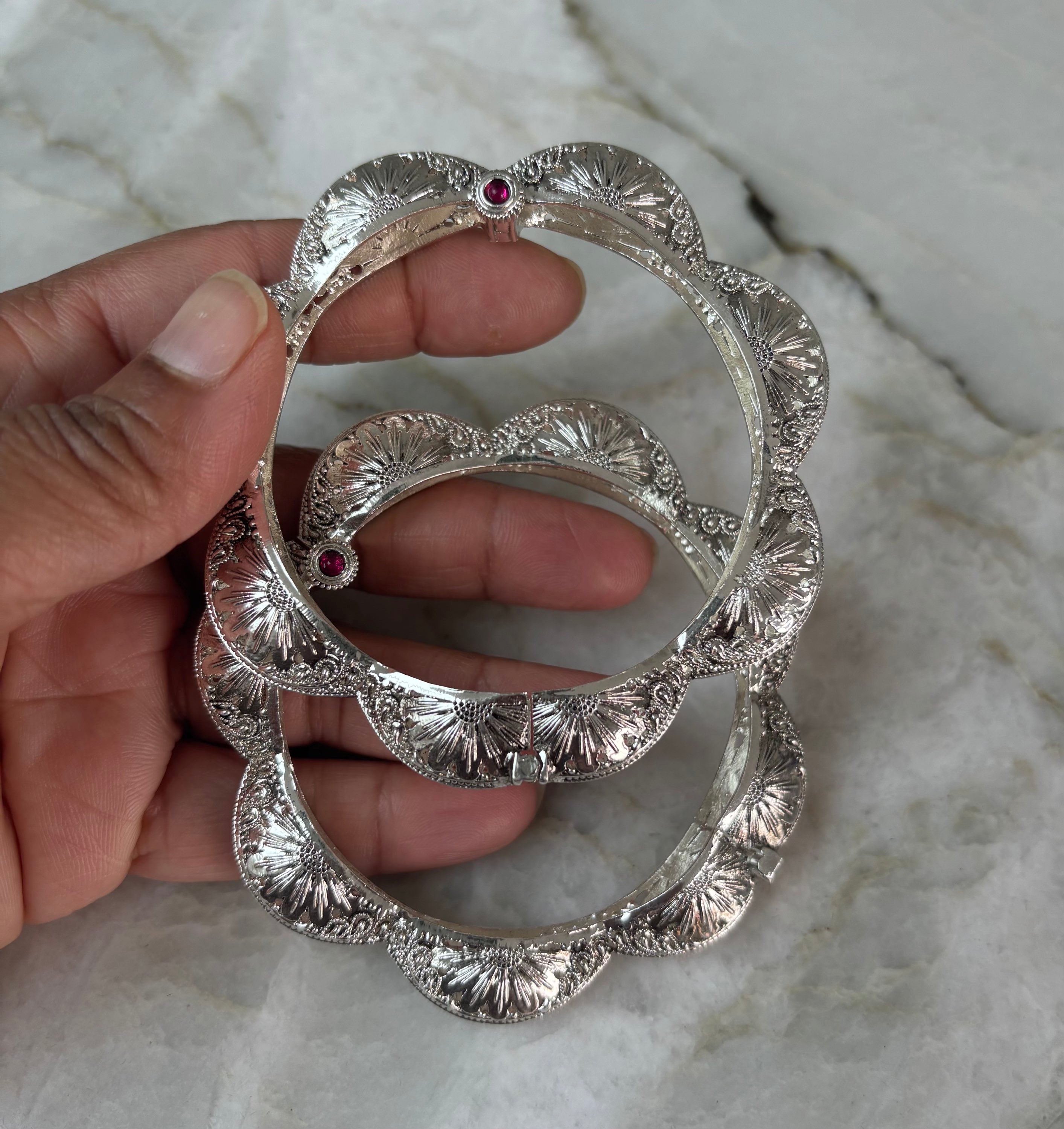 Vintage curve (silver) image 2