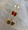 Precious stonework finger ring  image 0