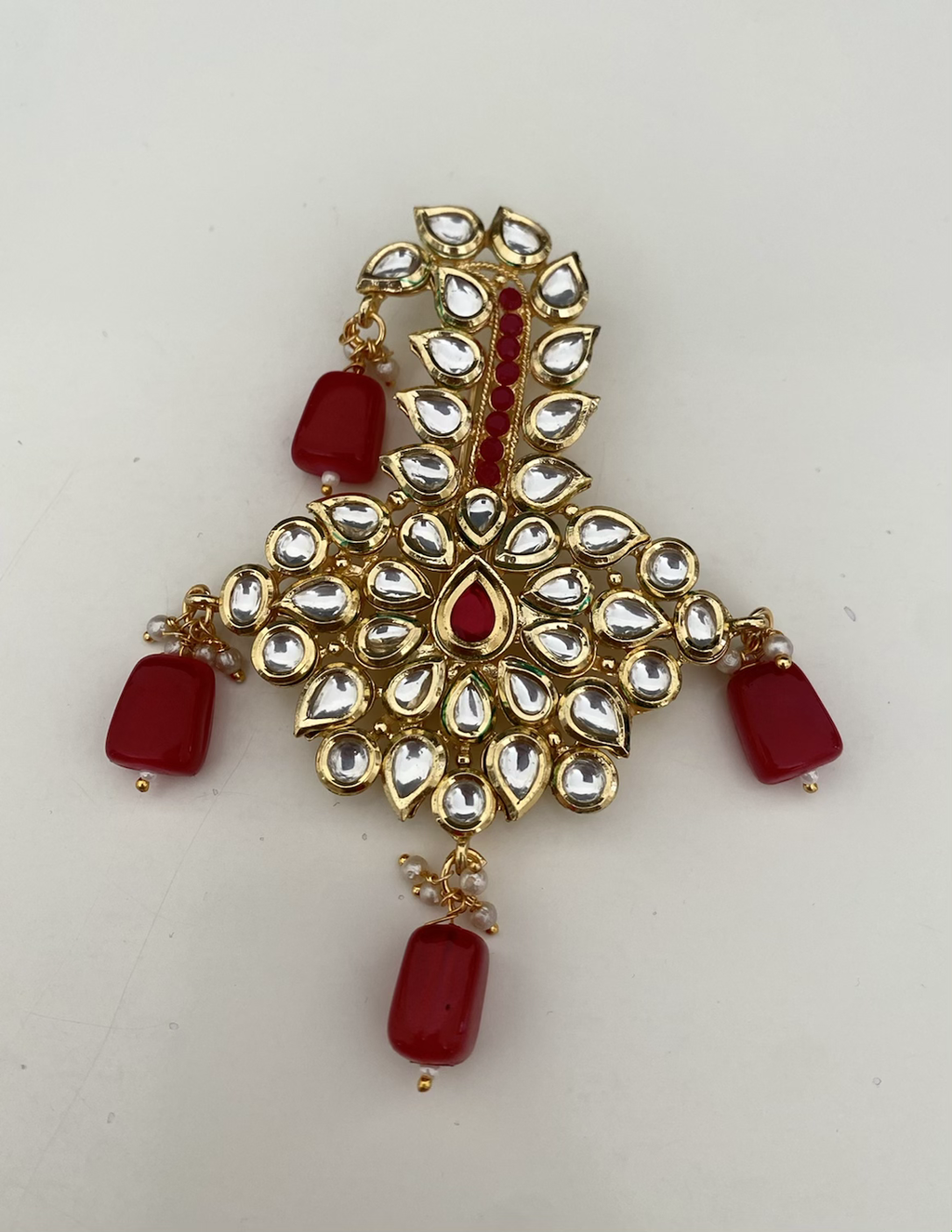 Turban pin (kalgi) image 1