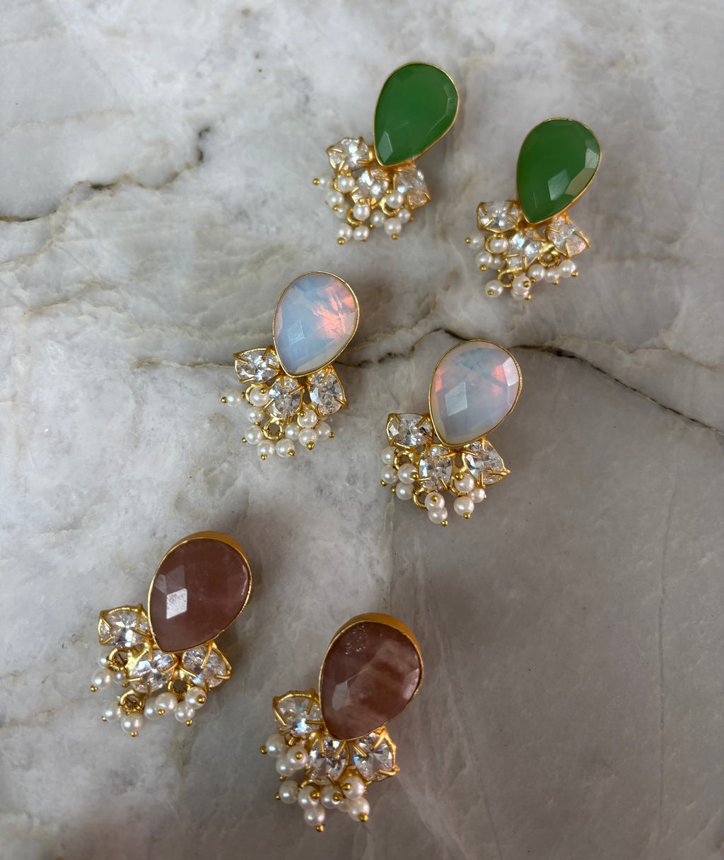Precious stonework Earring  image 5