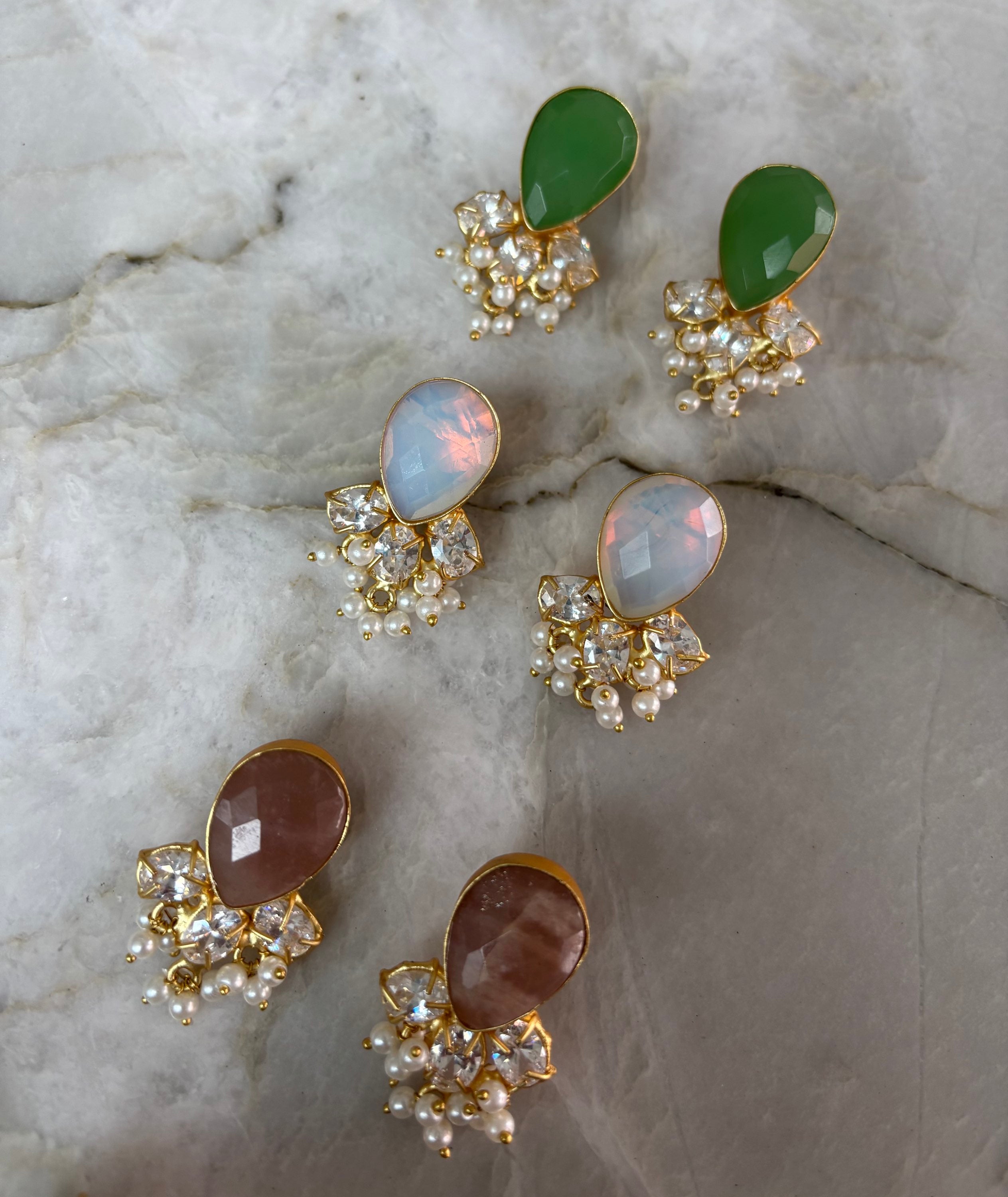 Precious stonework Earring  image 5