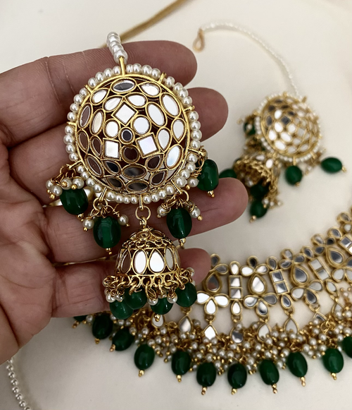 Aaina green  image 1