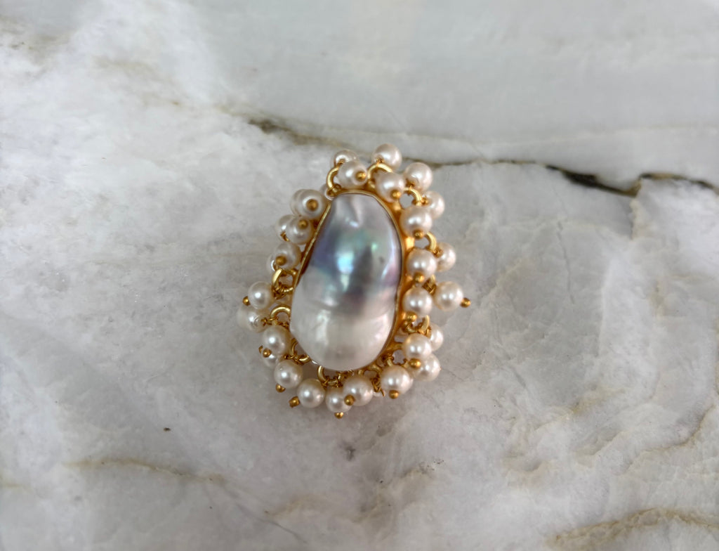 Baroque ombre ring  image 2