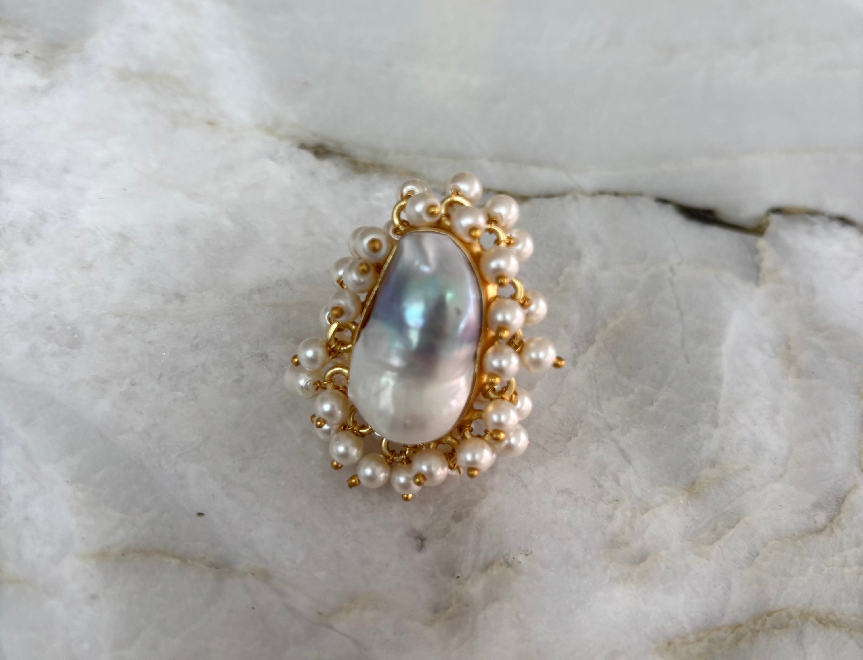Baroque ombre ring  image 2