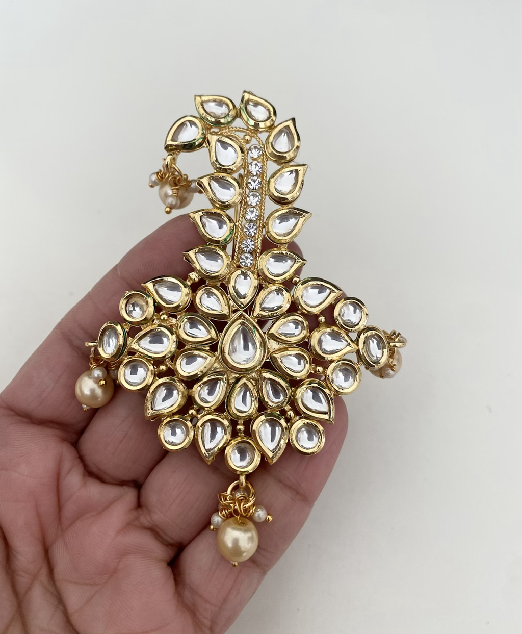 Turban pin (kalgi ) image 0