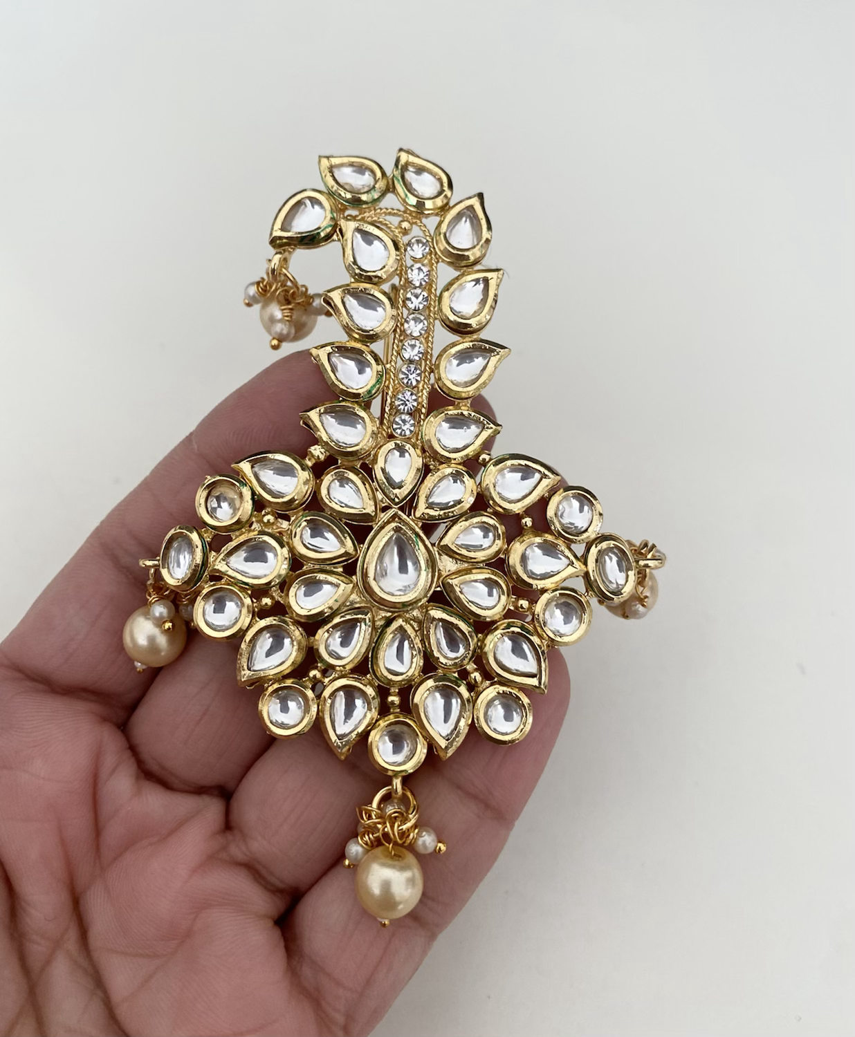 Turban pin (kalgi ) image 0