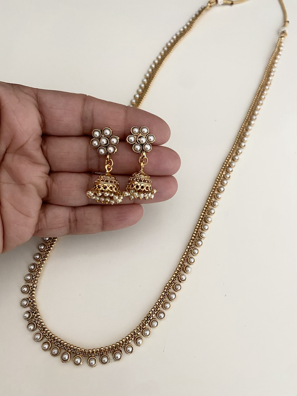 Jhumki pearl  image 0