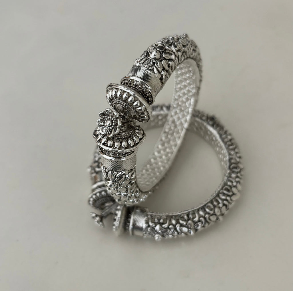 Ornate silver  image 3
