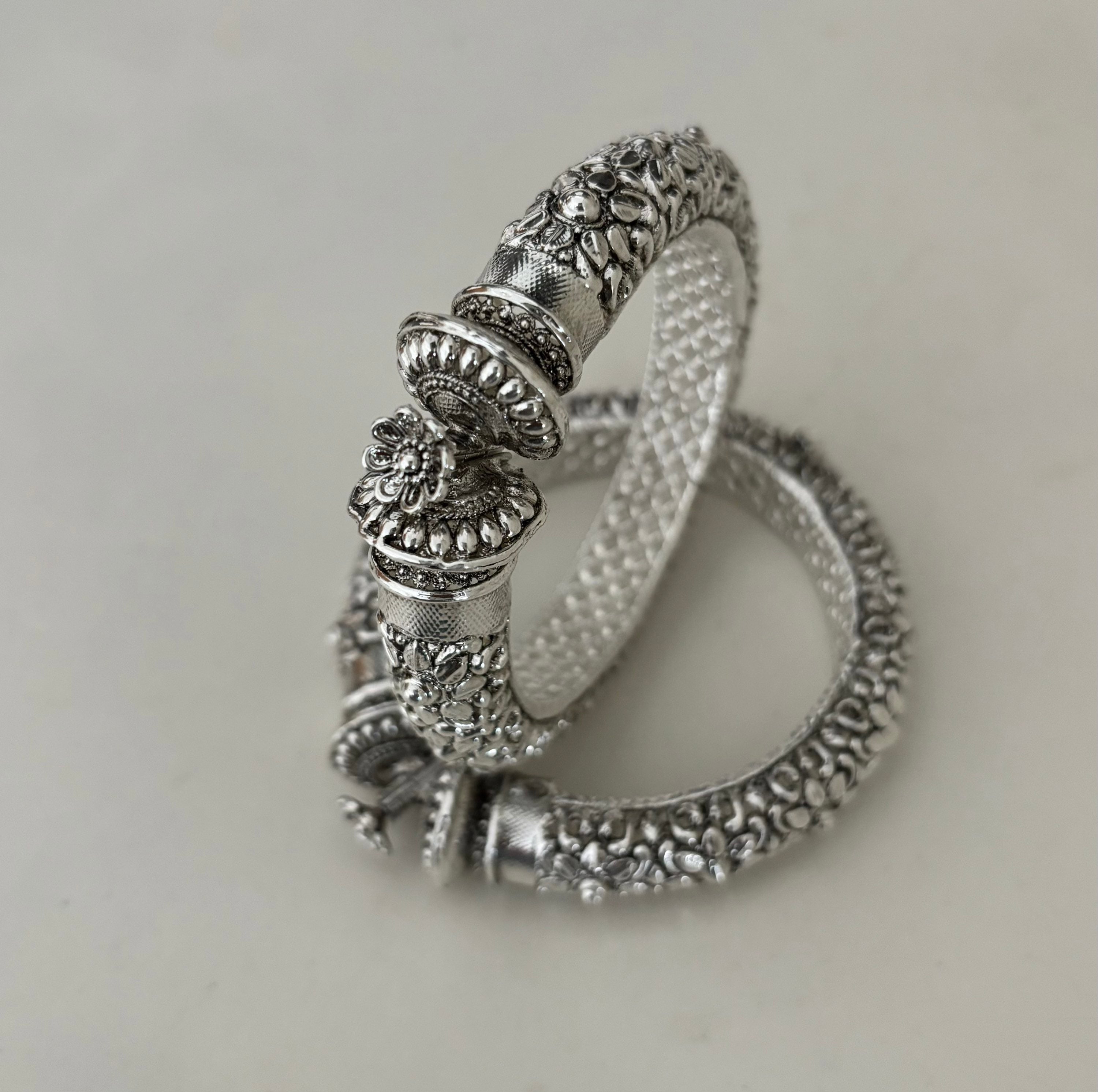 Ornate silver  image 3