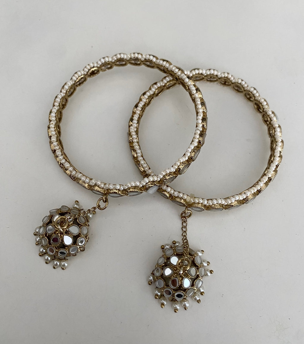 Mirror jhumki  image 1