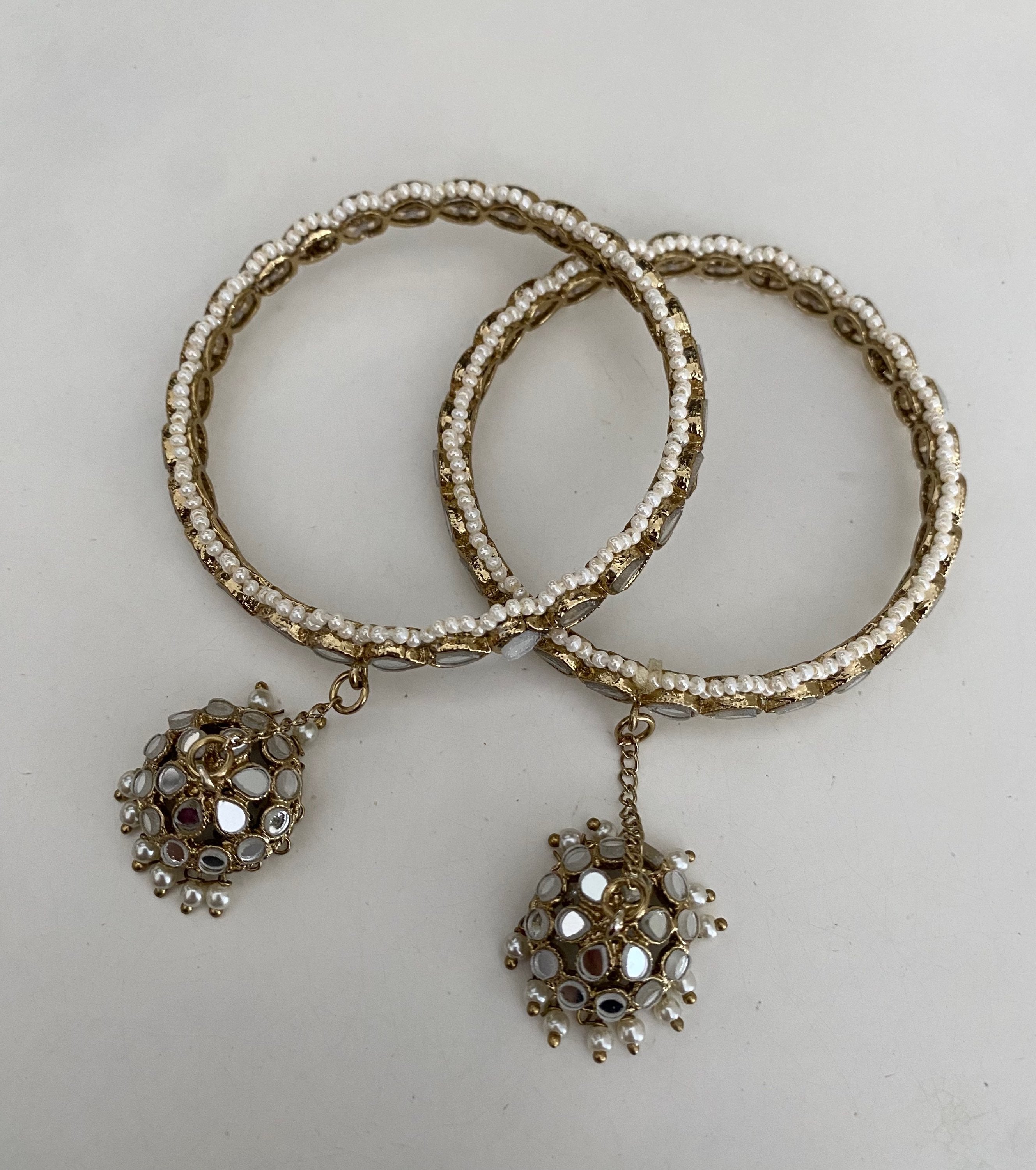Mirror jhumki  image 1