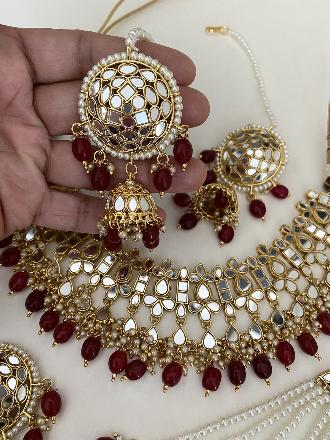 Aaina Maroon  image 2