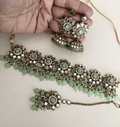 Ashwani mirror choker set image 0