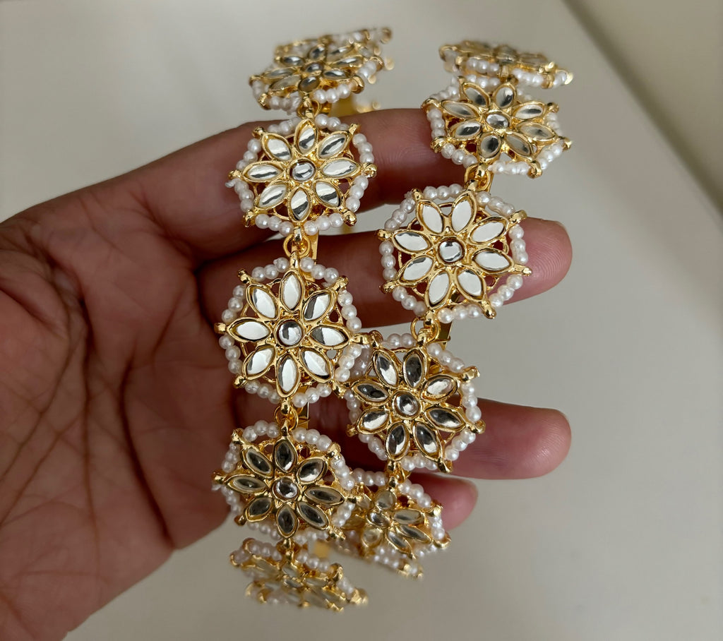 Kundan headband  image 5