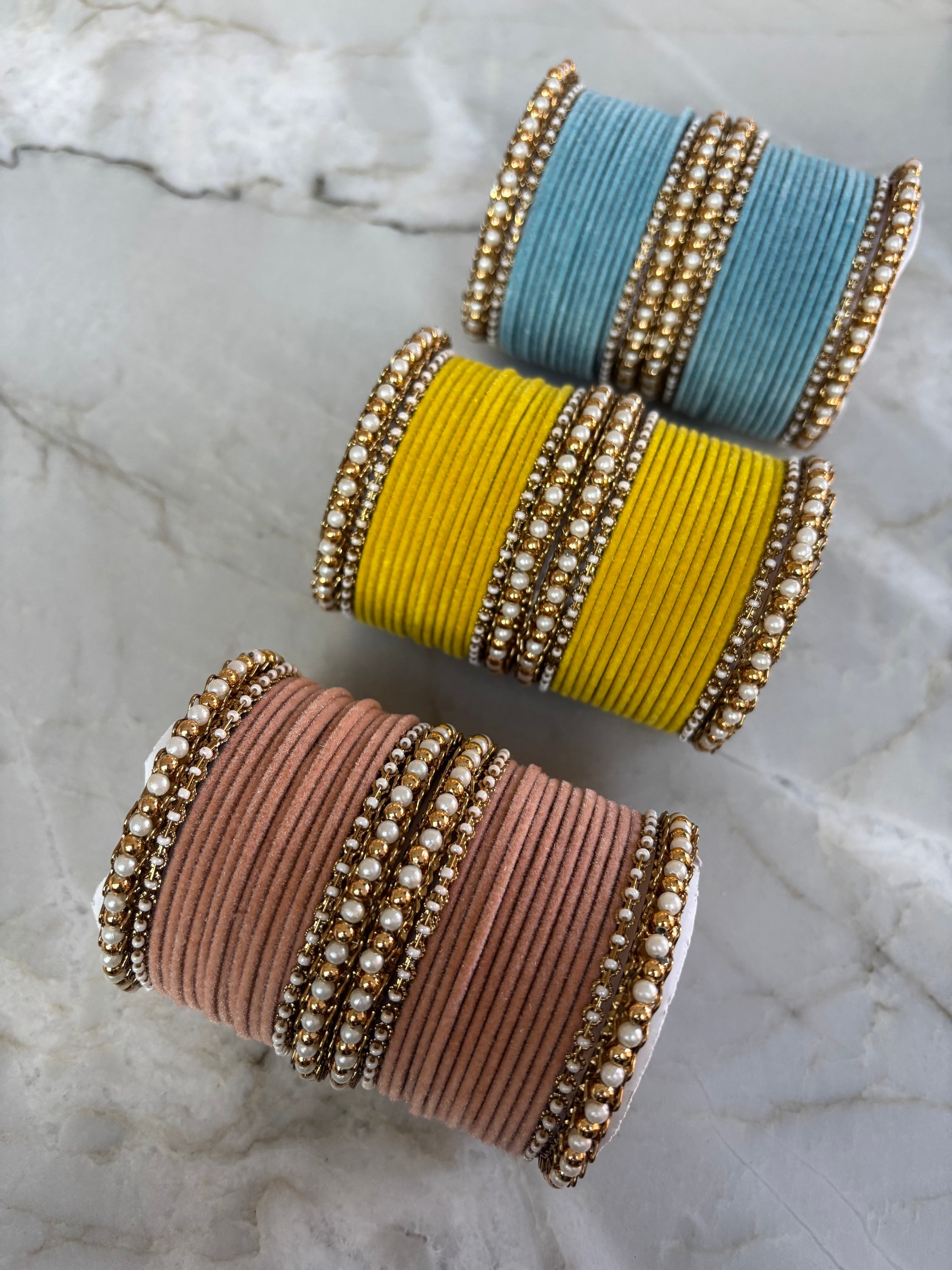 Velvet bangle set  image 2