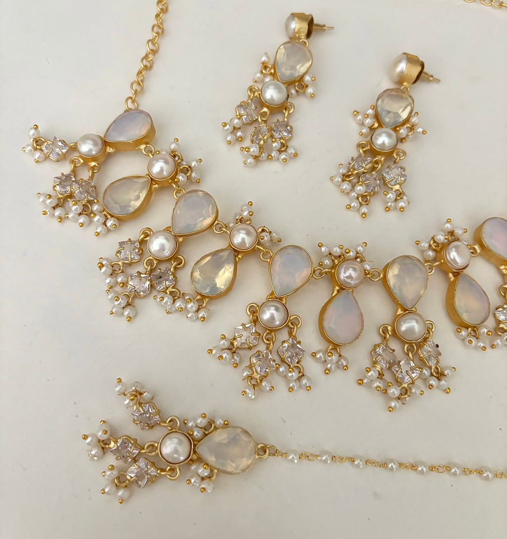 Precious Opalite flat set  image 3